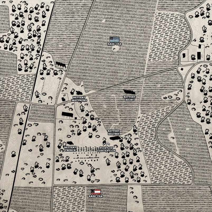 Confederate Encampment