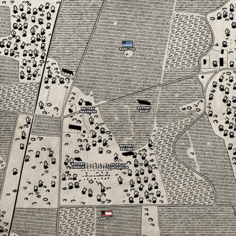 Confederate Encampment