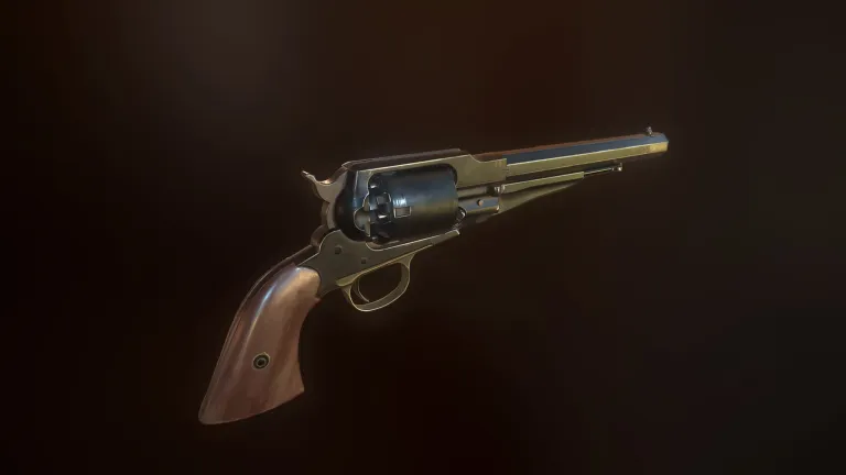 Remington New Army M1858