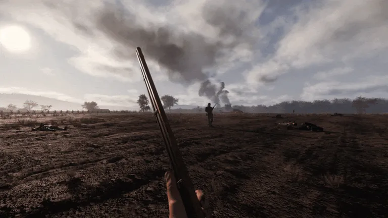 Sharps Rifle M1859 Scoped