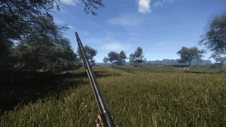 Whitworth Rifle M1854 Scoped