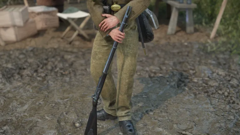 Whitworth Rifle M1854
