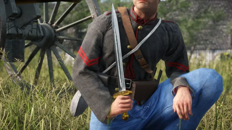 CS Foot Artillery Sword M1832