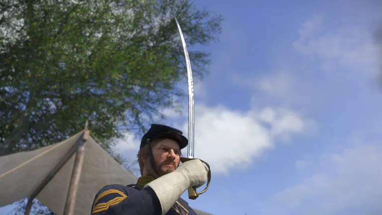 US Light Cavalry Saber M1860