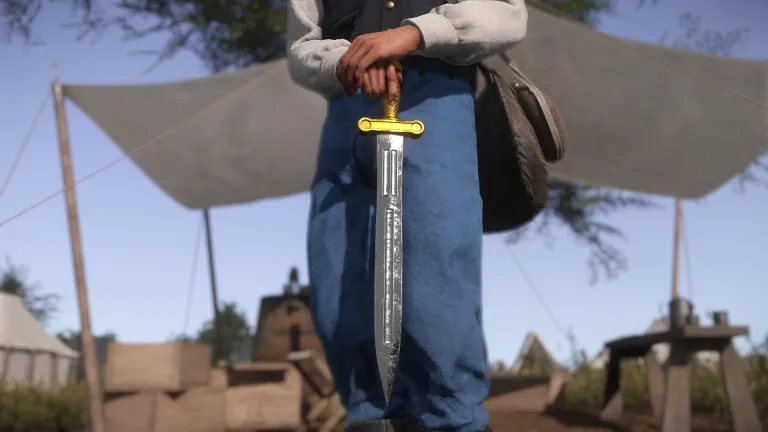 US Foot Artillery Sword M1832
